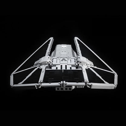 Imperial Assault Shuttle MOC Spacecraft Building Kit | Midi-Scale Design - 3