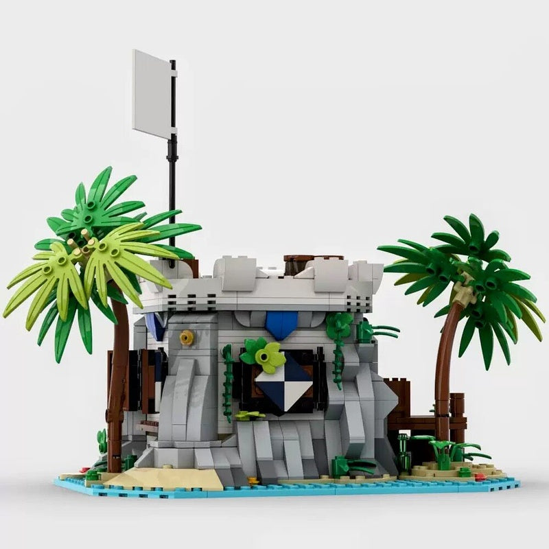 Imperial Cannon Cove MOC Coastal Fort Building Kit - 2