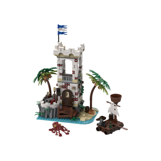 Imperial Soldier Fort Building Kit | Compatible MOC - 1