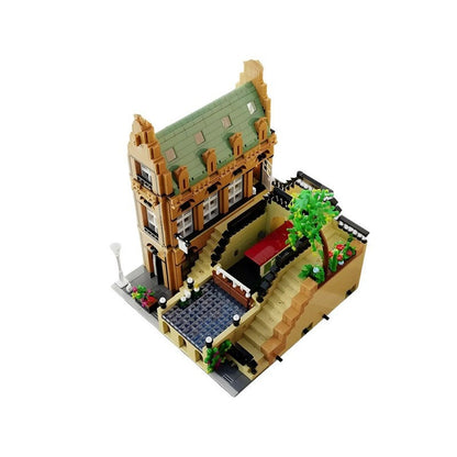 Industrial Canal Lock Modular Building Kit | LEGO-Compatible MOC - 2