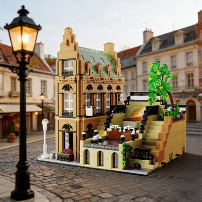 Industrial Canal Lock Modular Building Kit | LEGO-Compatible MOC - 4