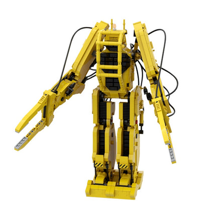 Industrial Cargo Power Exo-Suit Mech Building Kit | LEGO-Compatible MOC - 2