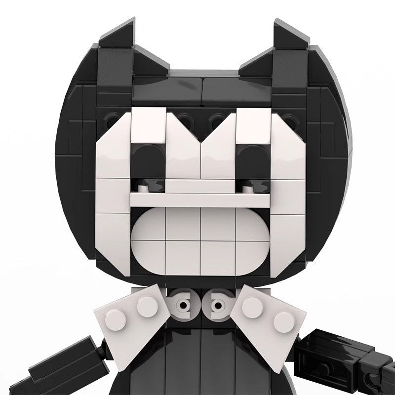 Ink Demon Cartoon Horror Building Kit | LEGO-Compatible MOC - 3
