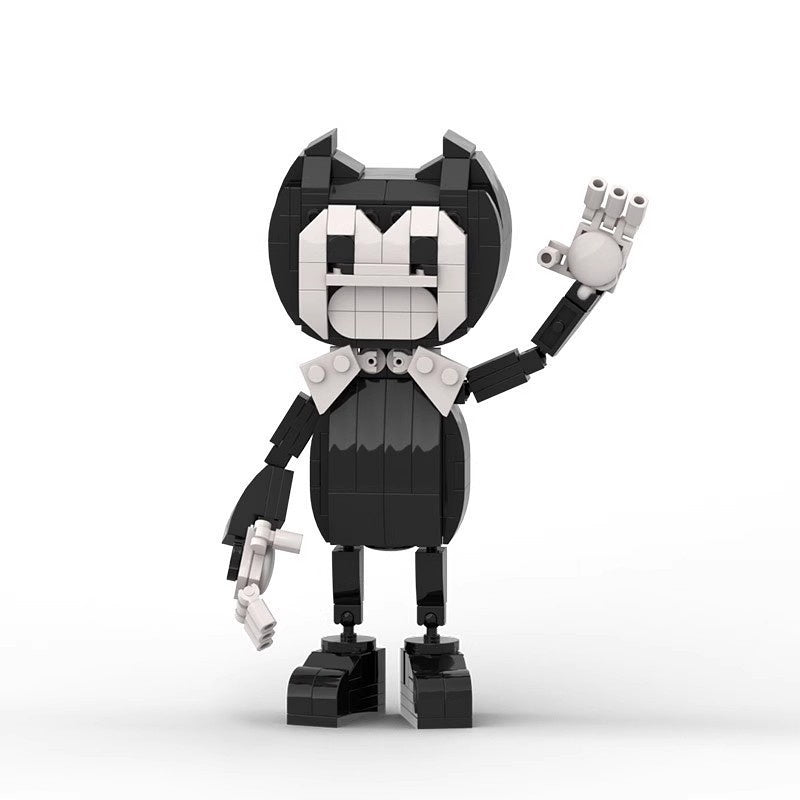Ink Demon Cartoon Horror Building Kit | LEGO-Compatible MOC - 4