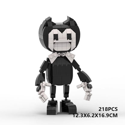 Ink Demon Cartoon Horror Building Kit | LEGO-Compatible MOC - 6