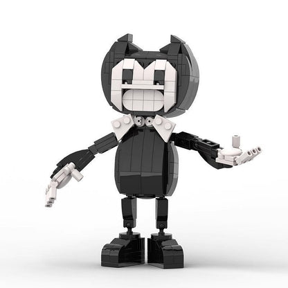 Ink Demon Horror Cube Character MOC Building Kit - 1