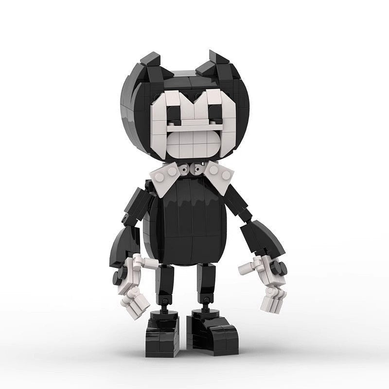 Ink Demon Horror Cube Character MOC Building Kit - 5