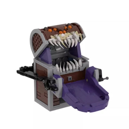 Interactive Mimic Dice Tower Building Kit | LEGO-Compatible MOC - 2