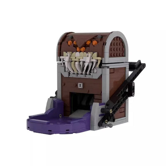 Interactive Mimic Dice Tower MOC Building Kit - 1