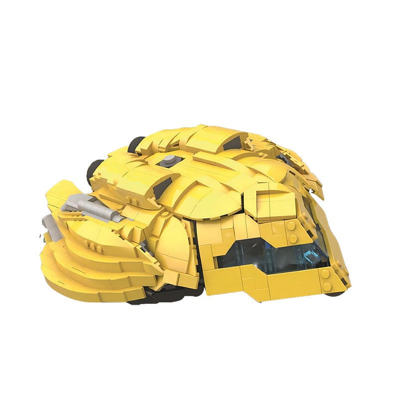 Intergalactic Bounty Hunter Gunship MOC Building Kit | Futuristic Spaceship - 1