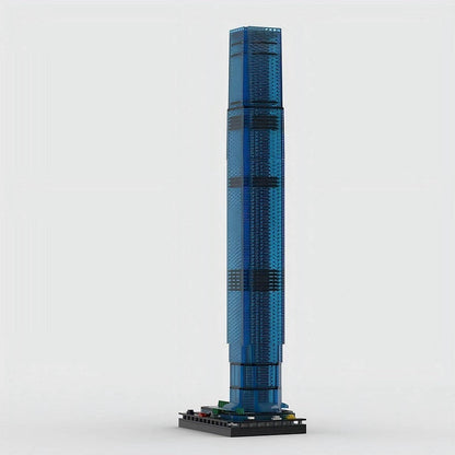 International Commerce Center Hong Kong Skyscraper MOC Building Kit - 3