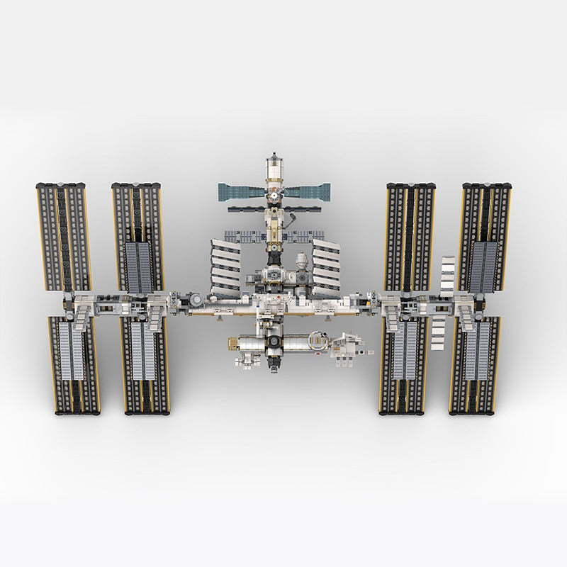 International Space Station 1:110 MOC Building Kit | Orbital Space Model - 4