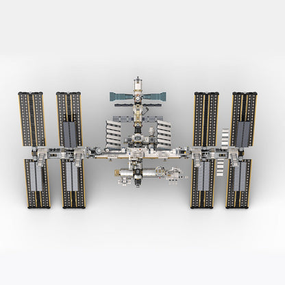 International Space Station 1:110 MOC Building Kit | Orbital Space Model - 4