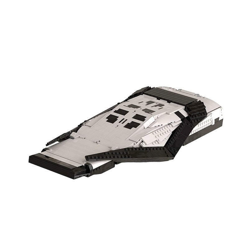 Interstellar Exploration Ranger MOC Spaceship Building Kit - 5