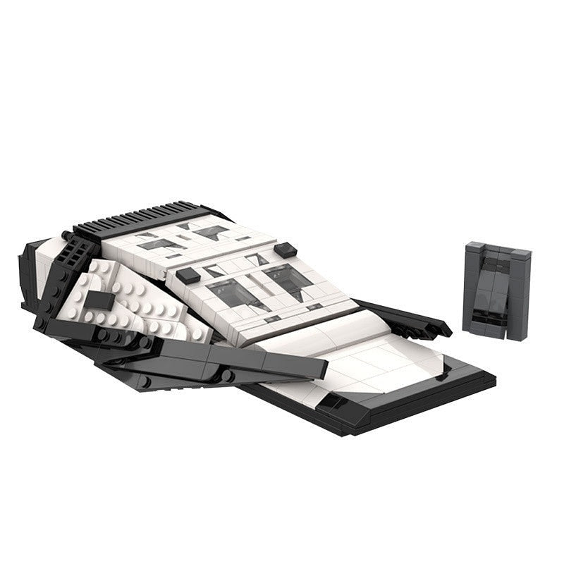 Interstellar Exploration Ranger MOC Spaceship Building Kit - 6