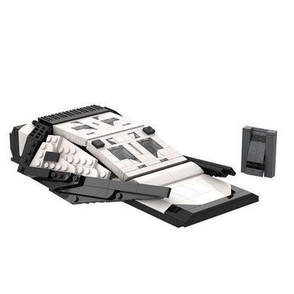Interstellar Exploration Ranger MOC Spaceship Building Kit - 6