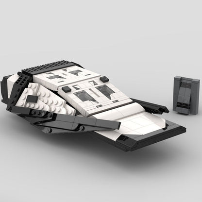 Interstellar Exploration Ranger MOC Spaceship Building Kit - 7
