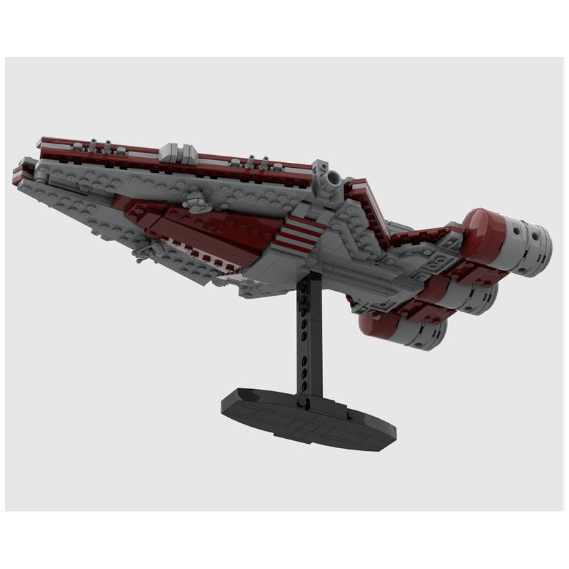 Interstellar Light Cruiser MOC Capital Ship Building Kit - 2