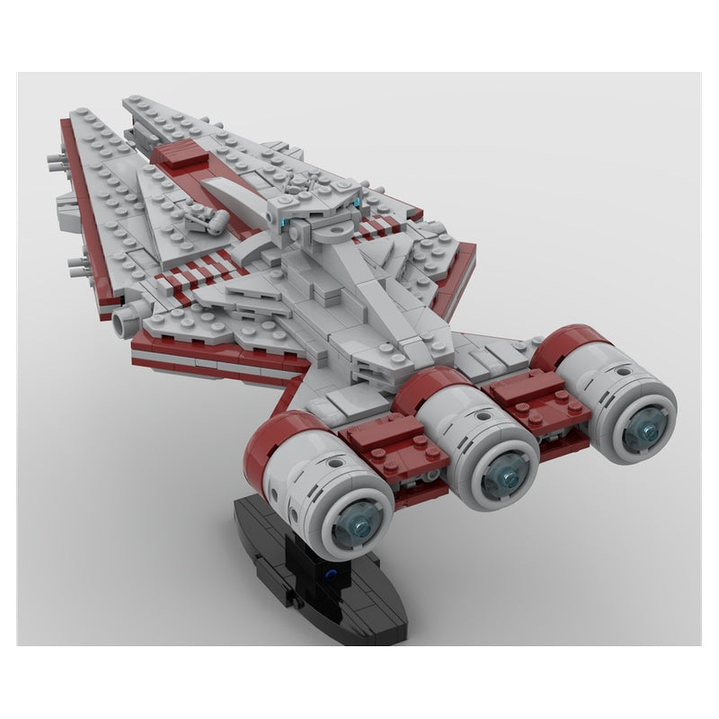 Interstellar Light Cruiser MOC Capital Ship Building Kit - 3