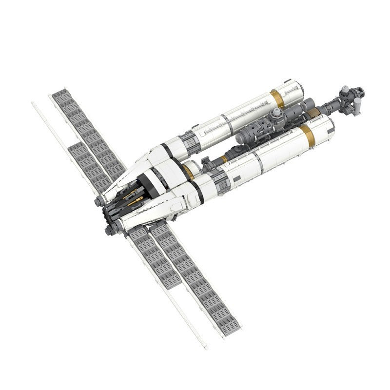 Interstellar Research Ship MOC Building Kit | 1:220 Spacecraft Model - 5