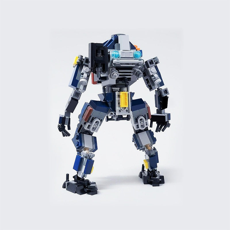 Ion Energy Class Mecha Building Kit | LEGO-Compatible MOC - 2