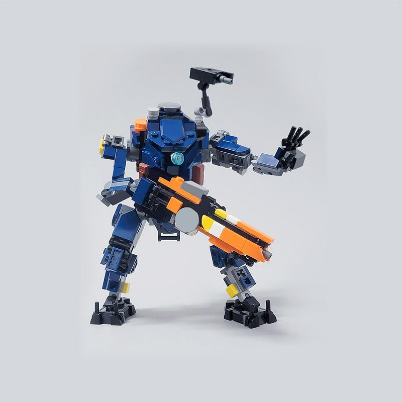Ion Energy Class Mecha Building Kit | LEGO-Compatible MOC - 3