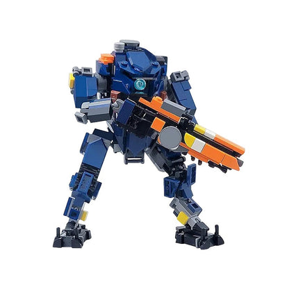 Ion Energy Class Mecha MOC Building Kit | Futuristic Robot Model - 1