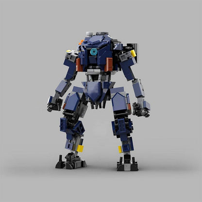 Ion Energy Class Mecha MOC Building Kit | Futuristic Robot Model - 4