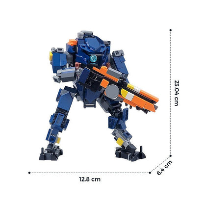 Ion Energy Class Mecha MOC Building Kit | Futuristic Robot Model - 5