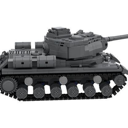 IS-2 Heavy Tank MOC Building Kit | Historic Armor Model - 2
