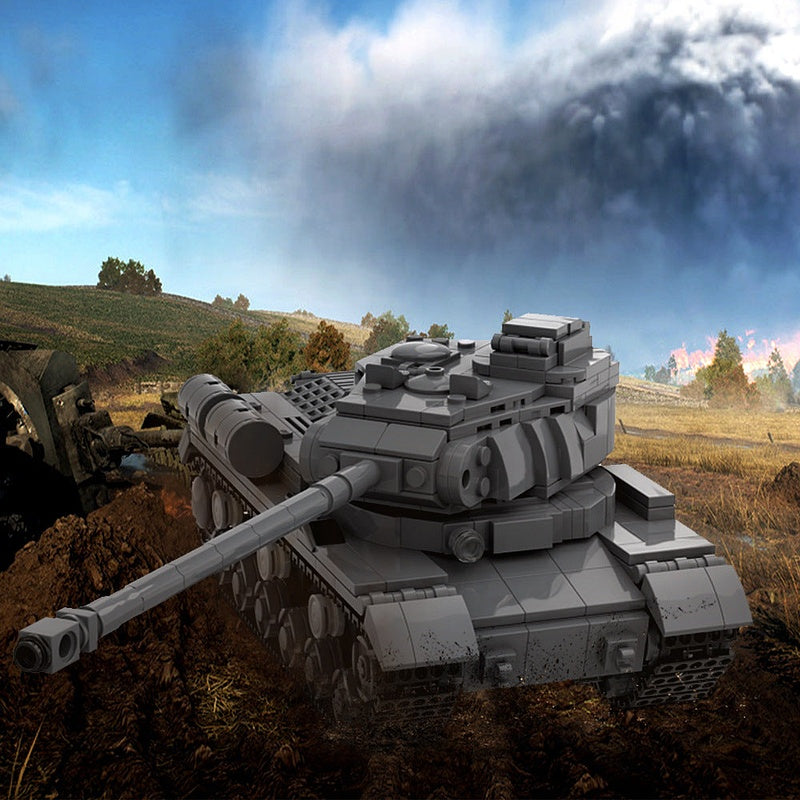 IS-2 Heavy Tank MOC Building Kit | Historic Armor Model - 3