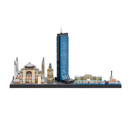 Istanbul Skyline MOC Building Kit | LEGO-Compatible MOC - 1