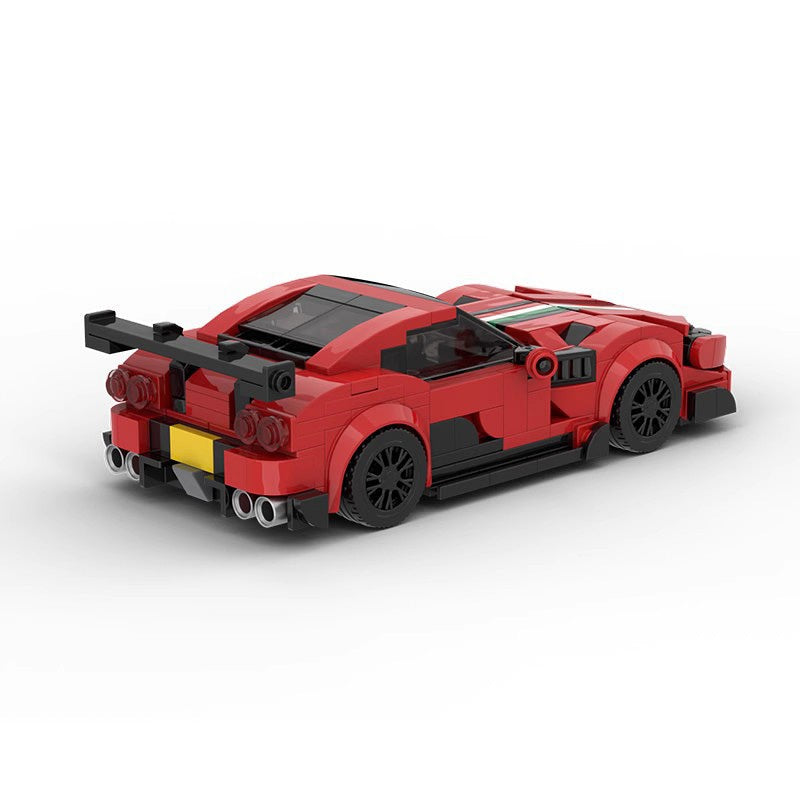 Italian 812 Supercar Building Kit | LEGO-Compatible MOC - 4