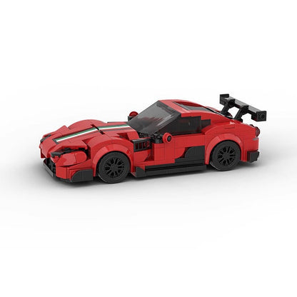 Italian 812 Supercar MOC Building Kit | Premium Vehicle Model - 2