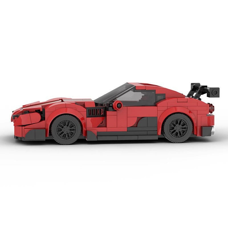 Italian 812 Supercar MOC Building Kit | Premium Vehicle Model - 3