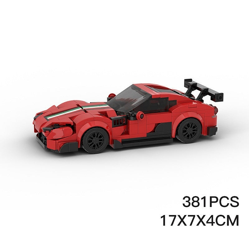 Italian 812 Supercar MOC Building Kit | Premium Vehicle Model - 6
