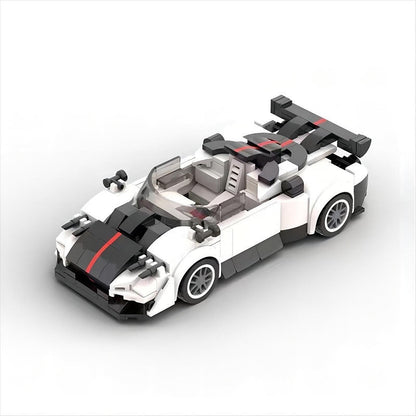 Italian C12 Hypercar MOC Building Kit | Speed Racing Car Model - 1