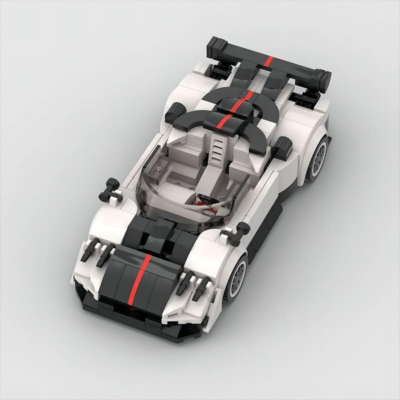 Italian C12 Hypercar MOC Building Kit | Speed Racing Car Model - 2