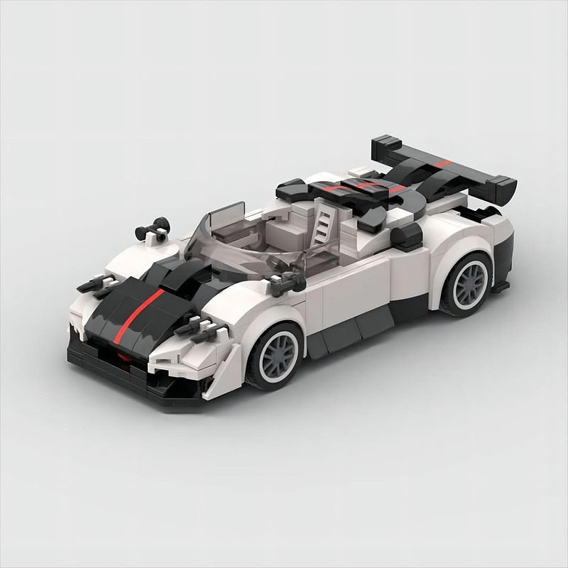 Italian C12 Hypercar MOC Building Kit | Speed Racing Car Model - 3
