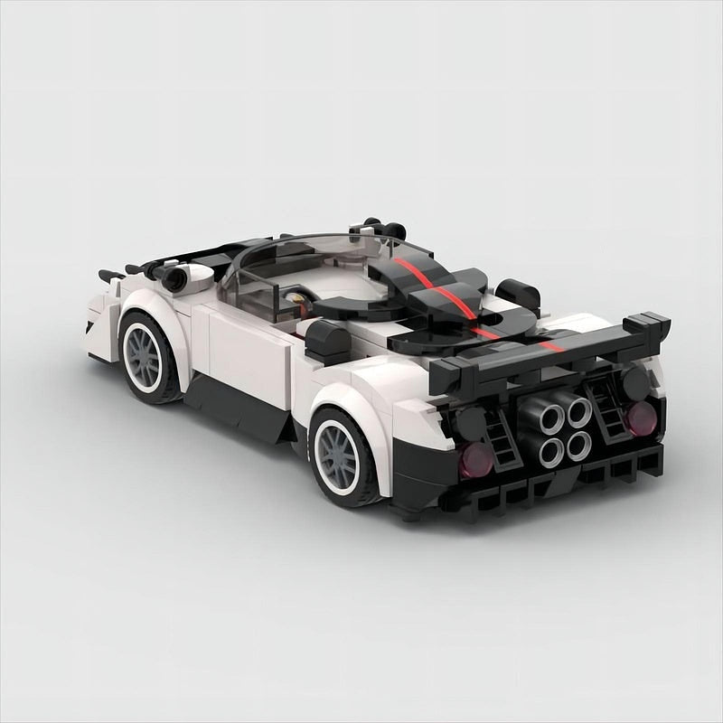 Italian C12 Hypercar MOC Building Kit | Speed Racing Car Model - 4