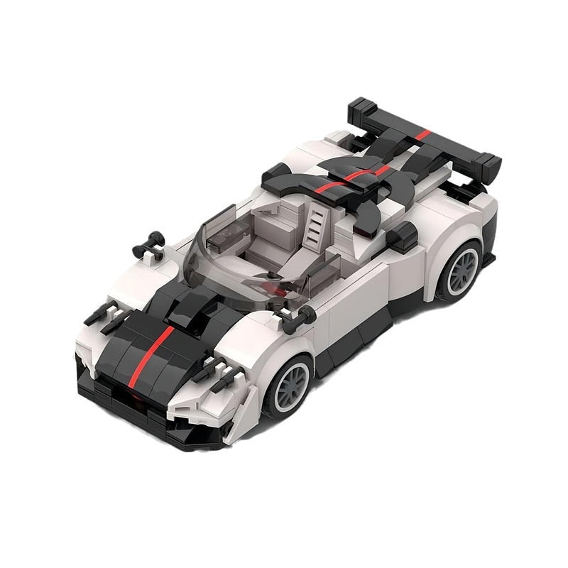 Italian C12 Hypercar MOC Building Kit | Speed Racing Car Model - 5