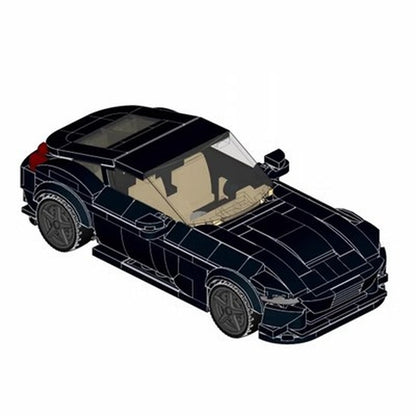 Italian GT Coupe V8 Sports Car Building Kit | 8-Stud LEGO-Compatible MOC - 5