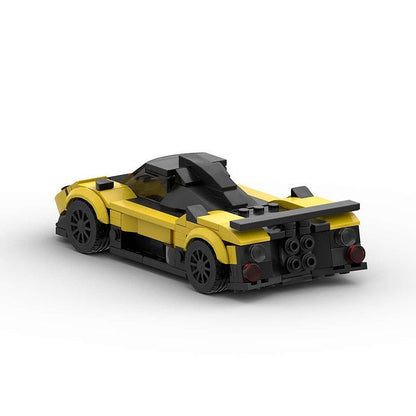 Italian Limited Edition V12 Hypercar MOC Building Kit | Vehicle Model - 4