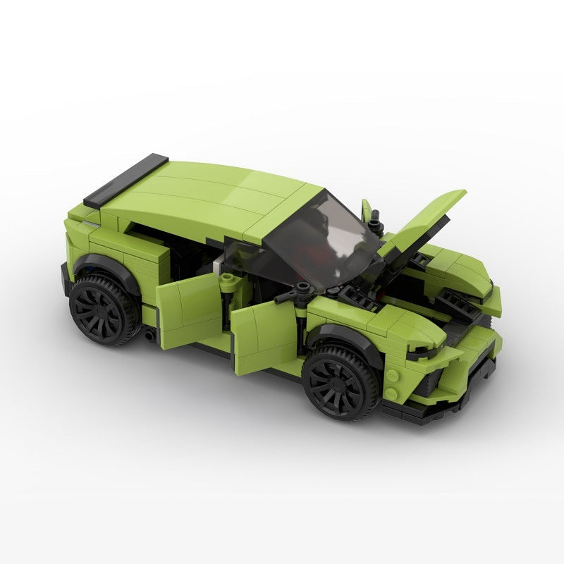 Italian Luxury SUV and Supercar Trailer Building Kit - 3