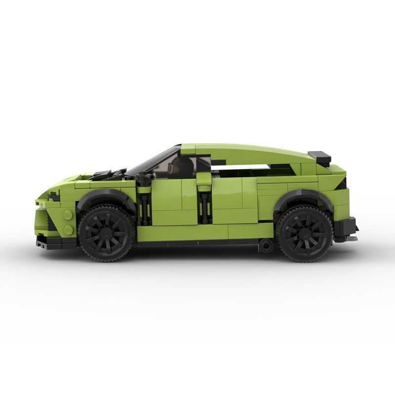 Italian Luxury SUV and Supercar Trailer Building Kit - 4