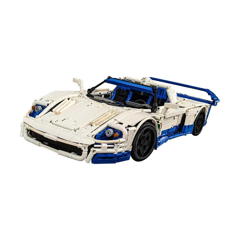 Italian V12 GT Hypercar Building Kit | 1:10 Scale | LEGO-Compatible MOC - 2