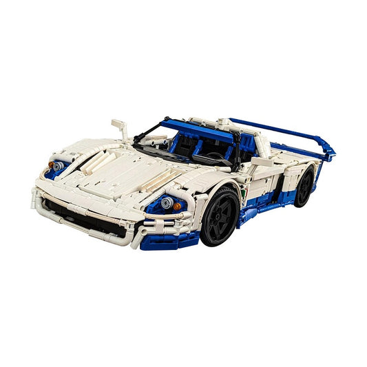 Italian V12 GT Hypercar Building Kit | 1:10 Scale | LEGO-Compatible MOC - 2
