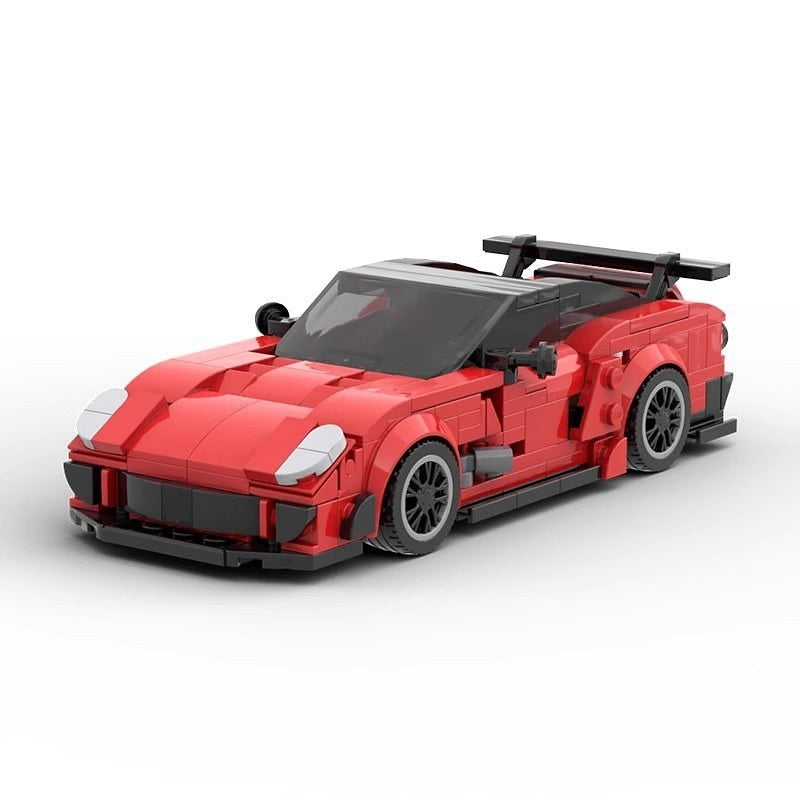 Italian V12 Track Evolution MOC Racing Car Building Kit | Supercar Model - 1