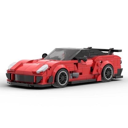Italian V12 Track Evolution MOC Racing Car Building Kit | Supercar Model - 2