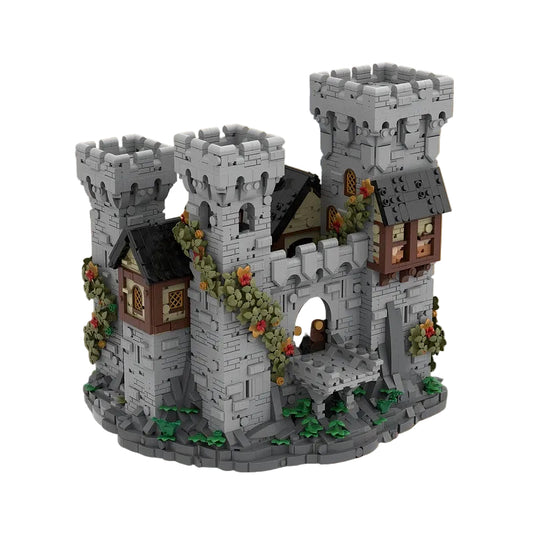 Ivystone Castle MOC Medieval Fortress Building Kit - 1